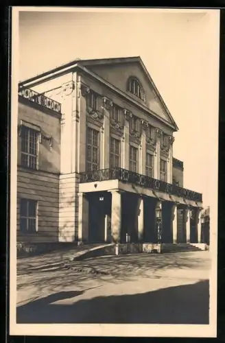 AK Weimar / Thüringen, Deutsches Nationaltheater