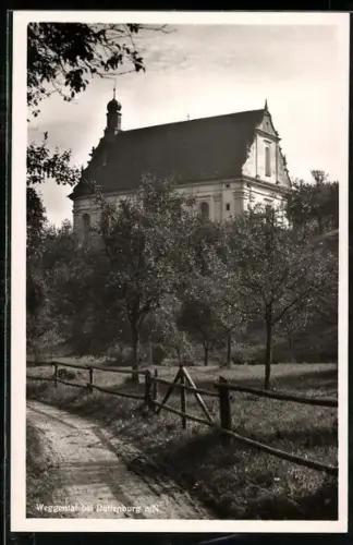 AK Weggental bei Rottenburg, Kirche