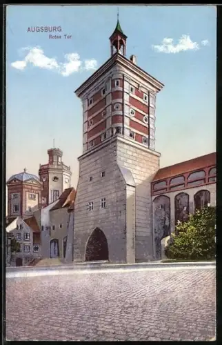 AK Augsburg, Rotes Tor