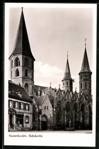 AK Kaiserslautern, Stiftskirche
