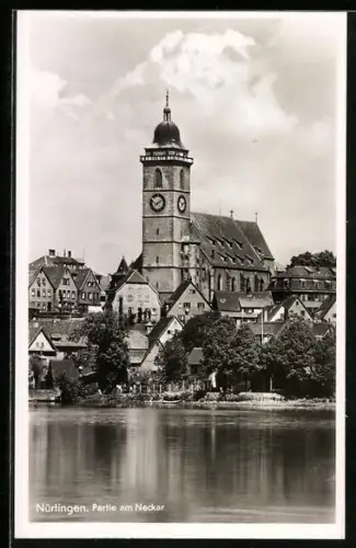 AK Nürtingen, Partie am Neckar
