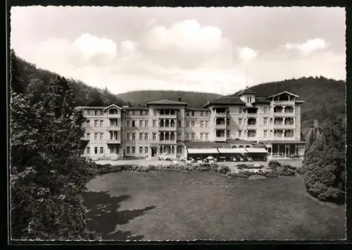 AK Bad Harzburg, Harzburger Hof