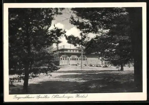 AK Sprötze /Lüneburger Heide, Jugendheim Sprötze