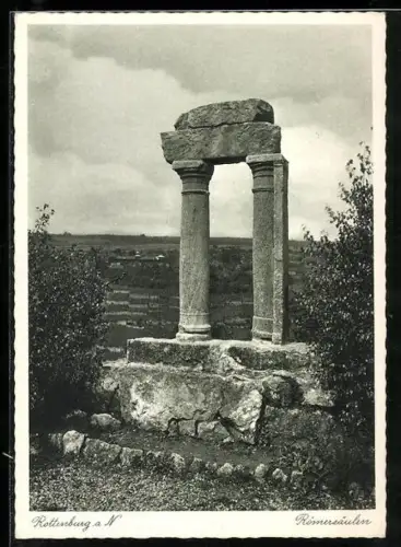 AK Rottenburg a. N., Römersäulen