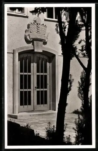 AK Tübingen, Eingang Theologenkonvikt Johanneum