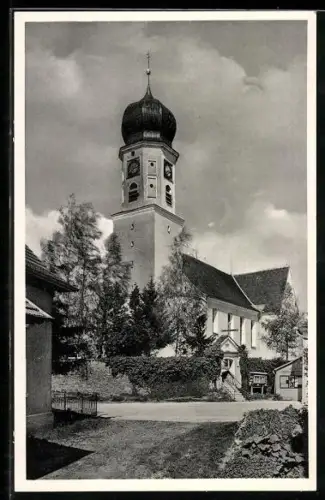 AK Bergatreute /Ravensburg, Wallfahrtskirche Maria v. Blute