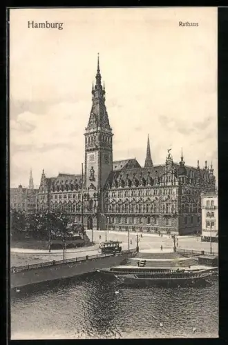 AK Hamburg, Rathaus