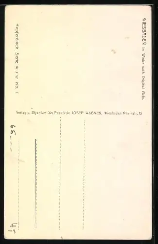 AK Wiesbaden, Griechische Kapelle