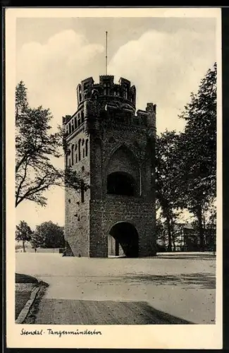 AK Stendal, Tangermünder Tor
