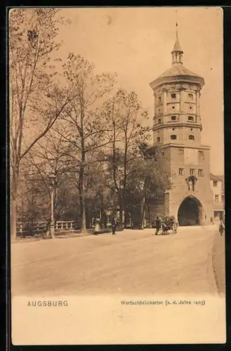 AK Augsburg, Wertachbrückertor