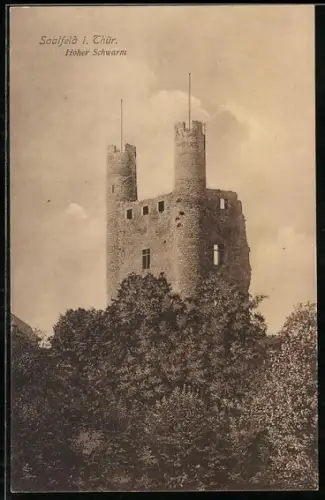 AK Saalfeld i. Thür., Hoher Schwarm