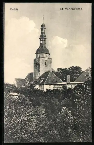 AK Belzig, St. Marienkirche