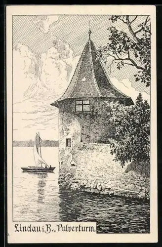 AK Lindau i. B., Pulverturm