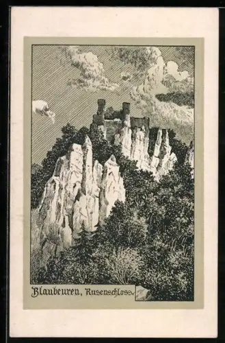 AK Blaubeuren, Rusenschloss