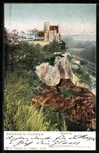 AK Dresden-Plauen, Bismarckburg