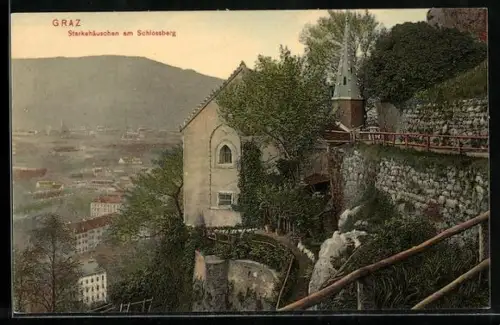 AK Graz, Starkehäuschen am Schlossberg