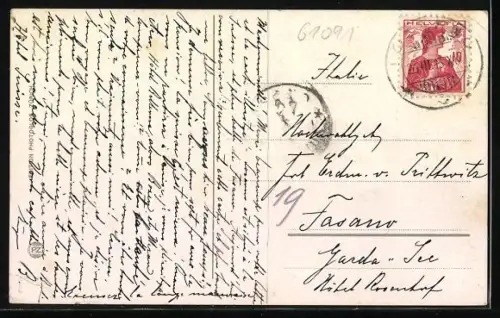 AK Locarno, Totalansicht