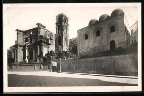 AK Palermo, Chiese della Martorana e S. Cataldo