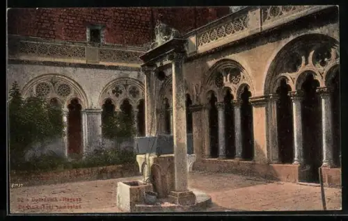 AK Dubrovnik, Dominikenski samostan