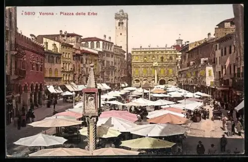 AK Verona, Piazza delle Erbe