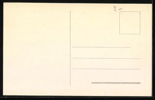 AK Firenze, Blick zum Battistero