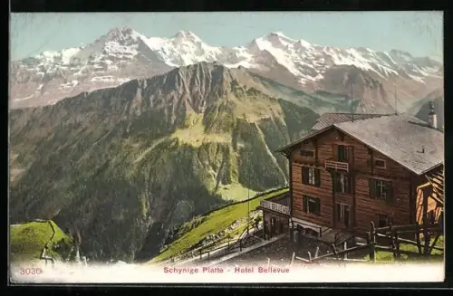AK Schynige Platte, Hotel Bellevue