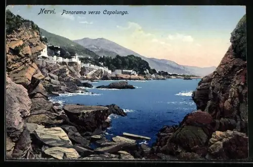 AK Nervi, Panorama verso Capolungo