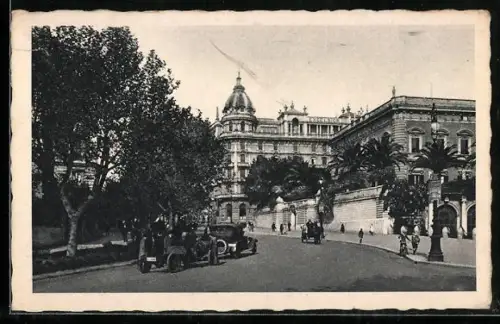 AK Roma, Via Vittorio Veneto, Strassenpartie