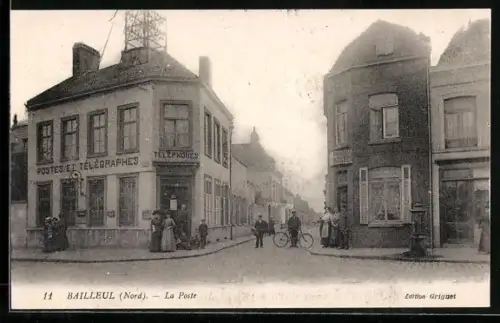 AK Bailleul, La Poste
