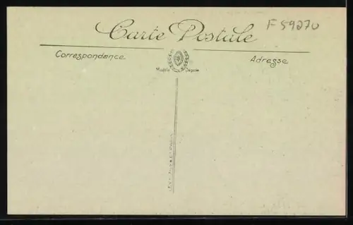 AK Bailleul, La Poste