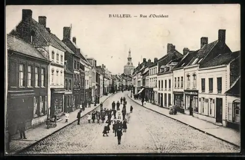 AK Bailleul, Rue d`Occident