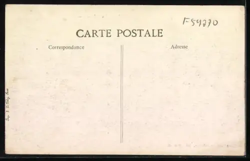 AK Bailleul, Rue d`Occident