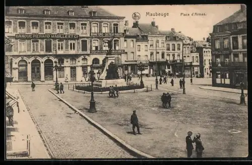 AK Maubeuge, Waffenplatz