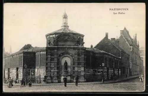 AK Hazebrouck, Les Halles