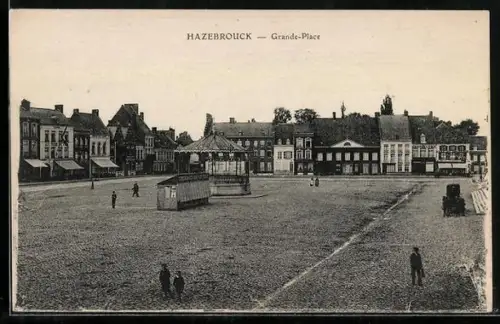 AK Hazebrouck, Grande-Place