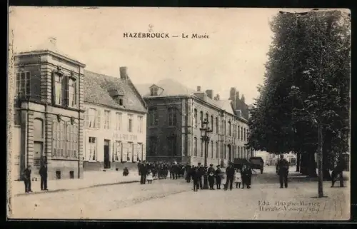 AK Hazebrouck, Le Musee