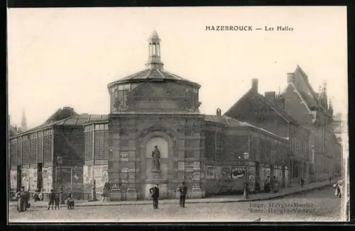 AK Hazebrouck, Les Halles