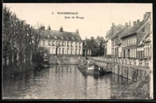 AK Hazebrouck, Quai du Rivage