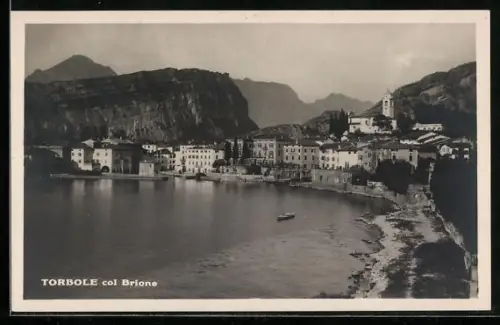 AK Torbole, Blick auf den Ort