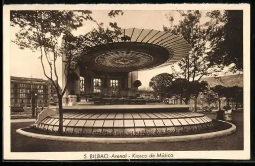 AK Bilbao, Arenal, Kiosco de Música