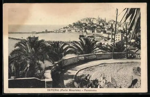 AK Imperia, panorama