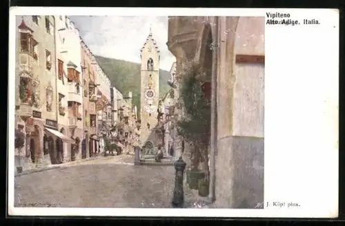 AK Vipiteno, Alfo Adige