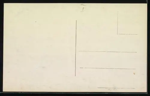 AK Capri, Panoramablick zum Ort