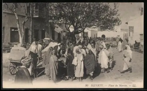 AK Bizerte, Place du Marche