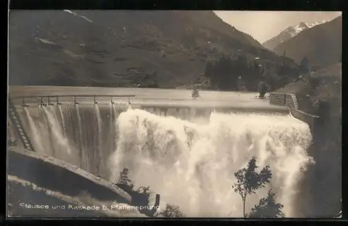 AK Wassen, Stausee und Kaskade beim Pfaffensprung
