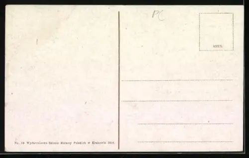 AK Krakau-Krakow, Bahnhof, Aussenansicht, Strassenbahn