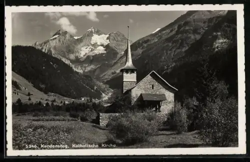 AK Kandersteg, Katholische Kirche