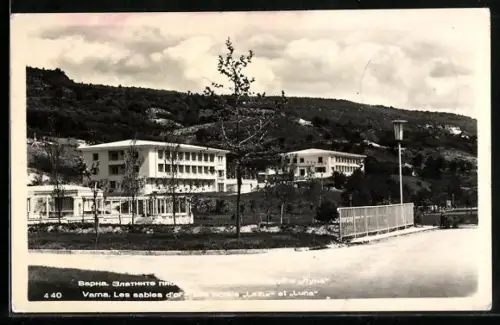 AK Varna, Les sables d`or, les hotels Lazur et Luna