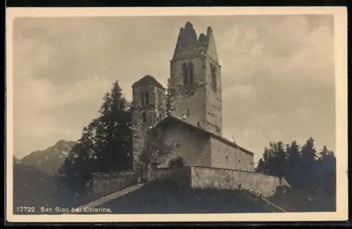 AK Celerina, Ansicht von San Gian