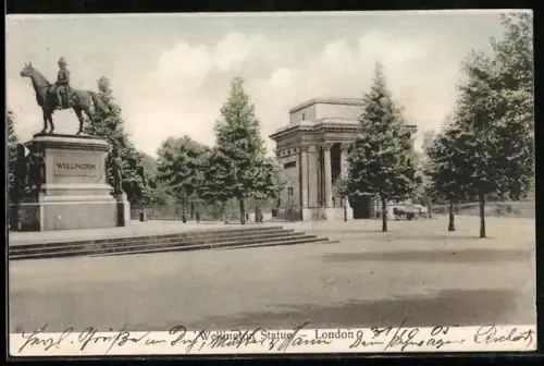 AK London, Wellington Statue